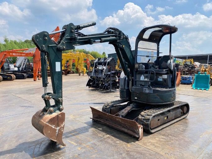 Мини-экскаватор Hitachi ZX30UR-2