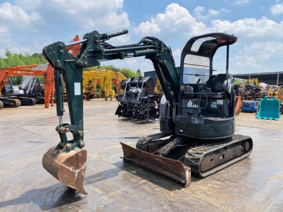 Мини-экскаватор Hitachi ZX30UR-2