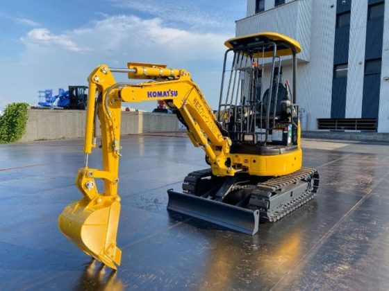 Мини-экскаватор Komatsu PC20MR-5