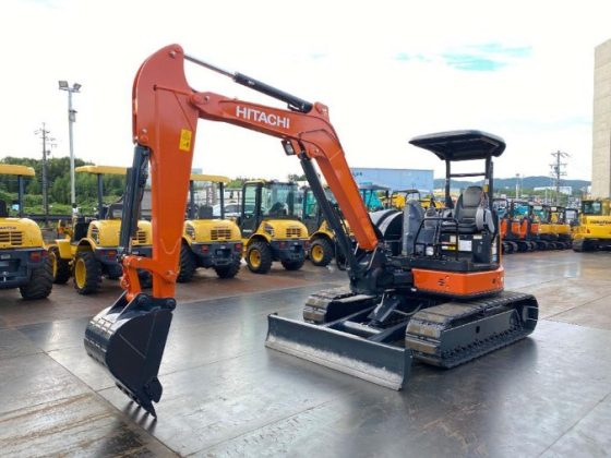 Мини-экскаватор Hitachi ZX40U-5B