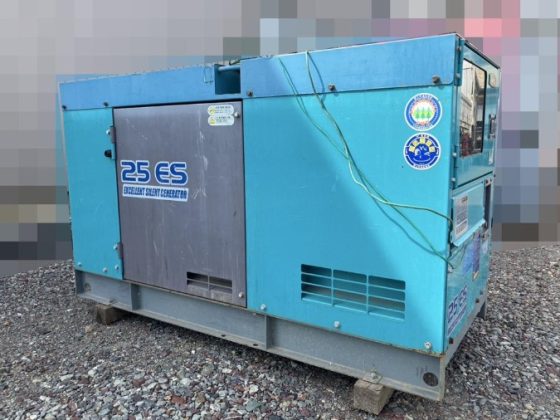 Генератор Denyo DCA-25ESI