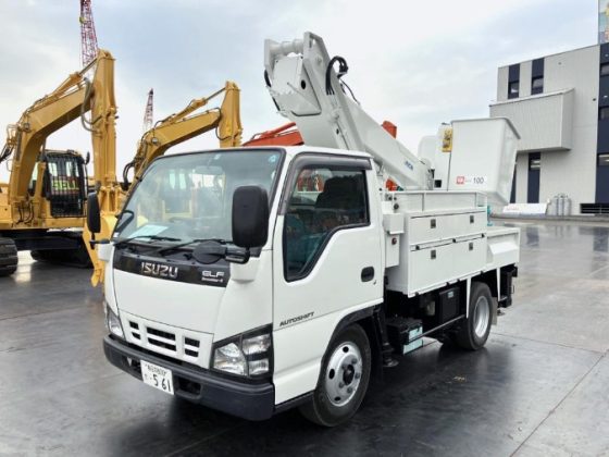 Автовышка Aichi SH105