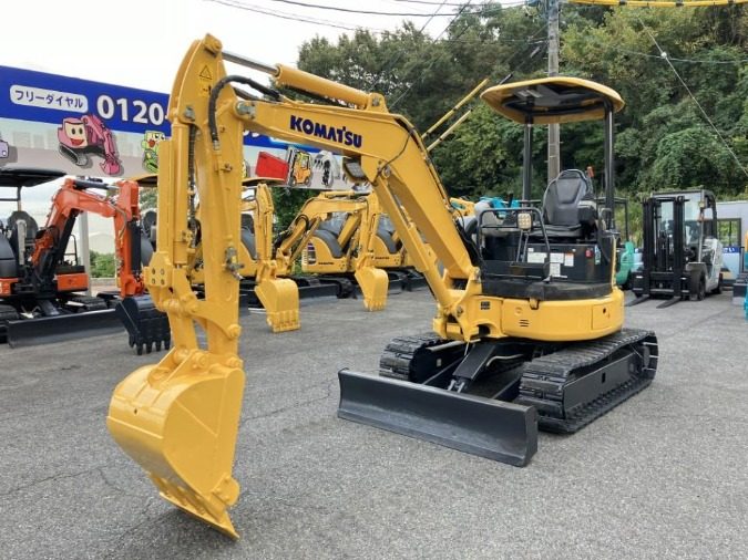 Мини-экскаватор Komatsu PC30MR-5