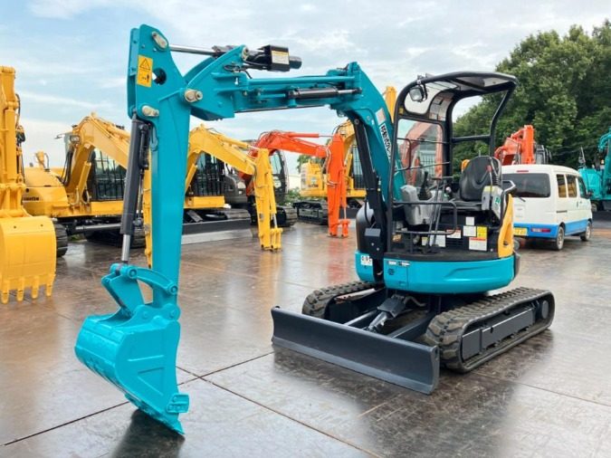 Мини-экскаватор Kubota RX-406E
