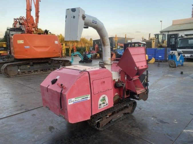 Дробильное оборудование Komatsu Zenoah SR200-1