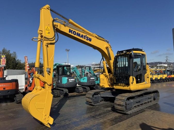 Гусеничный экскаватор Komatsu PC128US-10