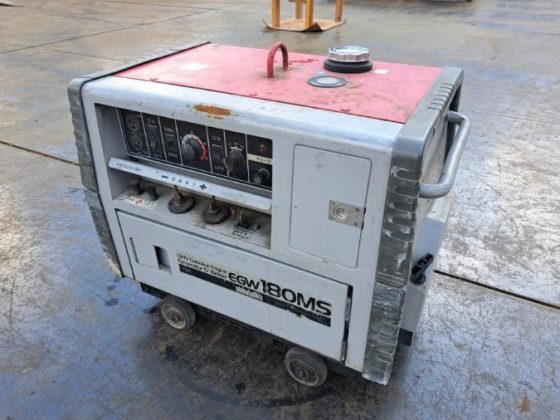 Сварочный аппарат Shindaiwa EGW180MS