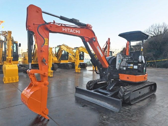 Мини-экскаватор Hitachi ZX40U-5A
