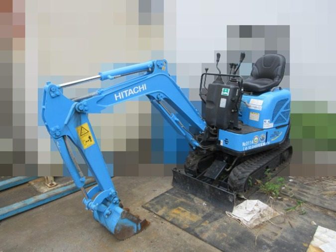 Мини-экскаватор Hitachi ZX10-2