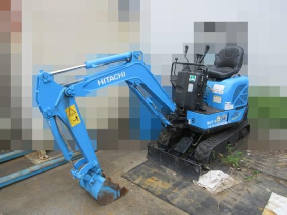 Мини-экскаватор Hitachi ZX10-2