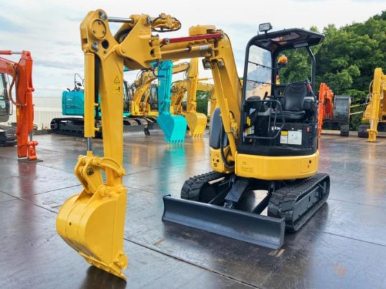 Мини-экскаватор Komatsu PC30UUC-6