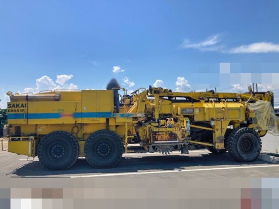 Дорожная техника Sakai ER551F