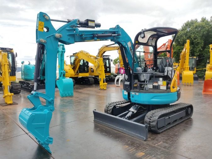 Мини-экскаватор Kubota RX-406E
