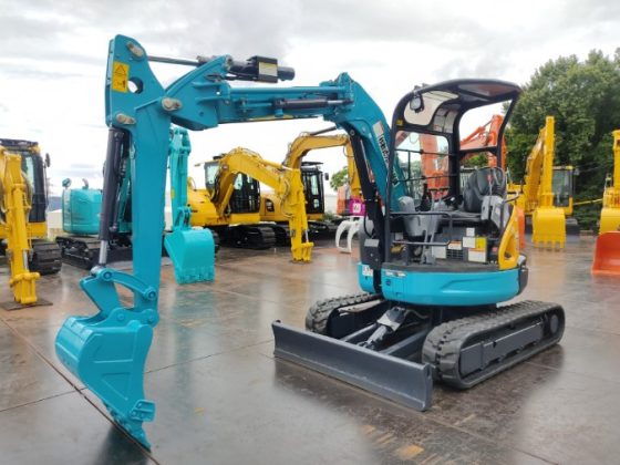 Мини-экскаватор Kubota RX-406E