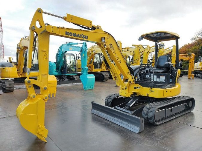 Мини-экскаватор Komatsu PC40MR-3