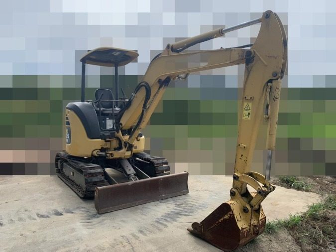 Мини-экскаватор Komatsu PC35MR-3