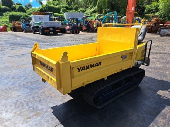 Гусеничный самосвал Yanmar C12R
