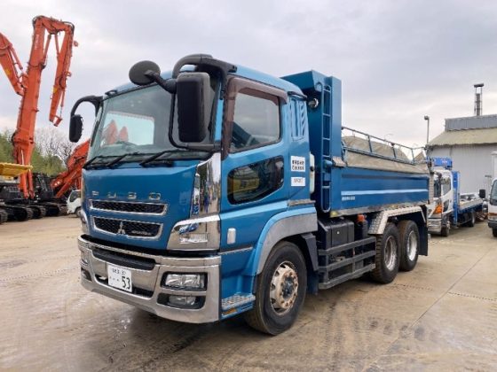 Грузовик Mitsubishi QKG-FV60VX