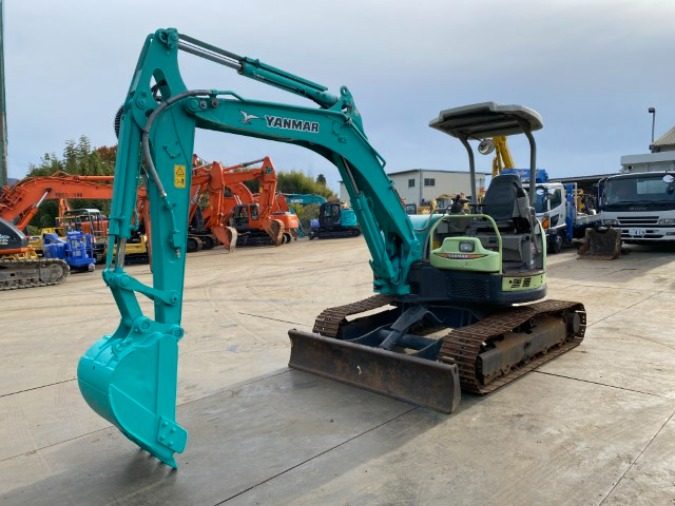 Мини-экскаватор Yanmar Vio40-5B