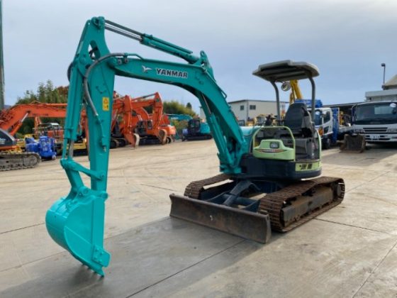 Мини-экскаватор Yanmar Vio40-5B