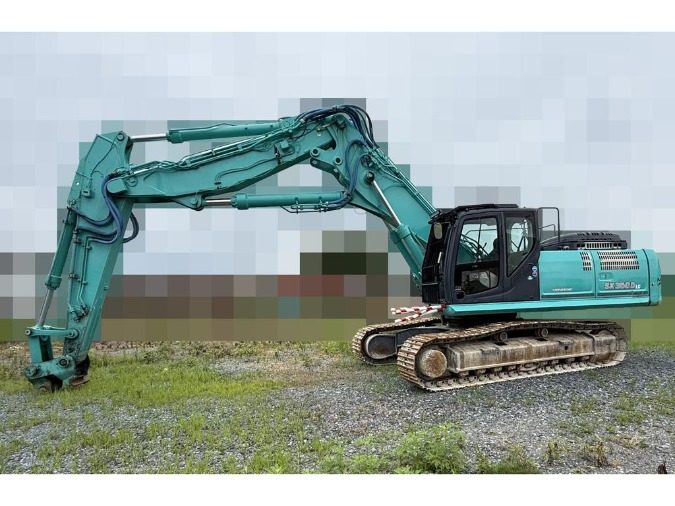 Гусеничный экскаватор Kobelco SK350DLC-9