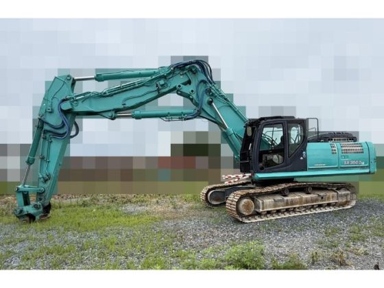 Гусеничный экскаватор Kobelco SK350DLC-9