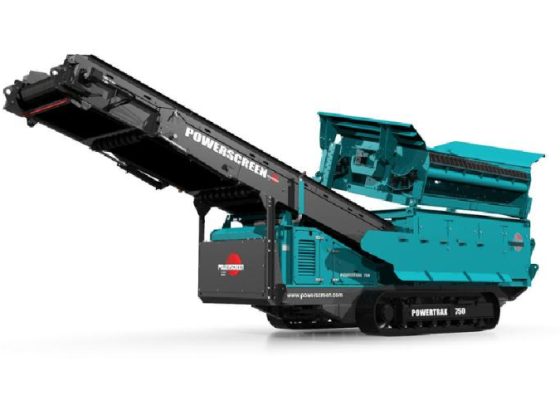 Дробильное оборудование Powerscreen パワートラック750