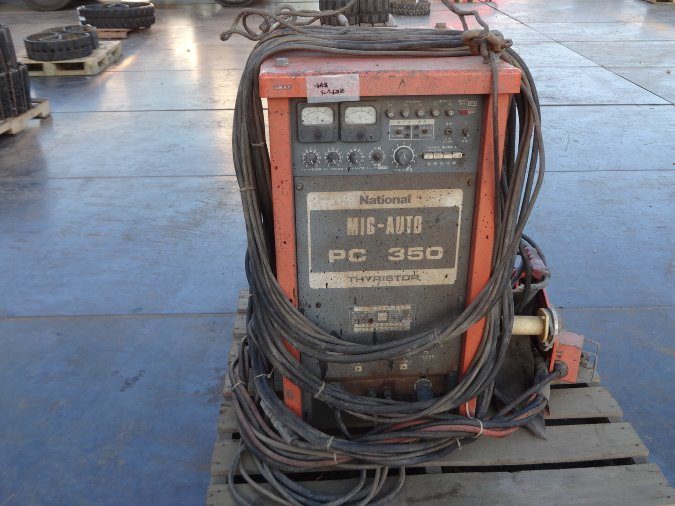 Сварочный аппарат Matsushita YD-350MN