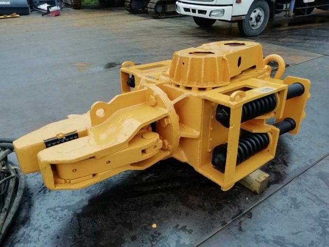 Машина для фундаментных работ Tomec KM2-1000E