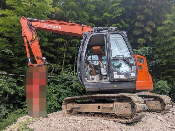 Гусеничный экскаватор Hitachi ZX75US-5B