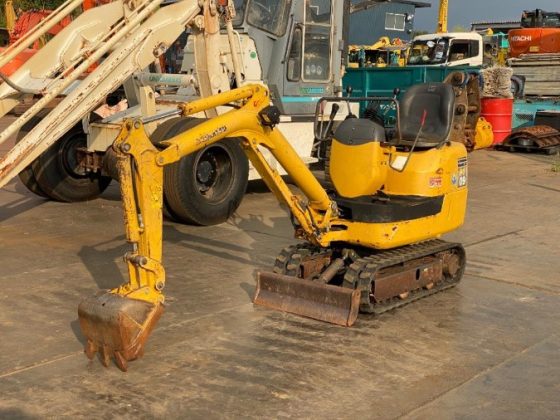 Мини-экскаватор Komatsu PC09-1C
